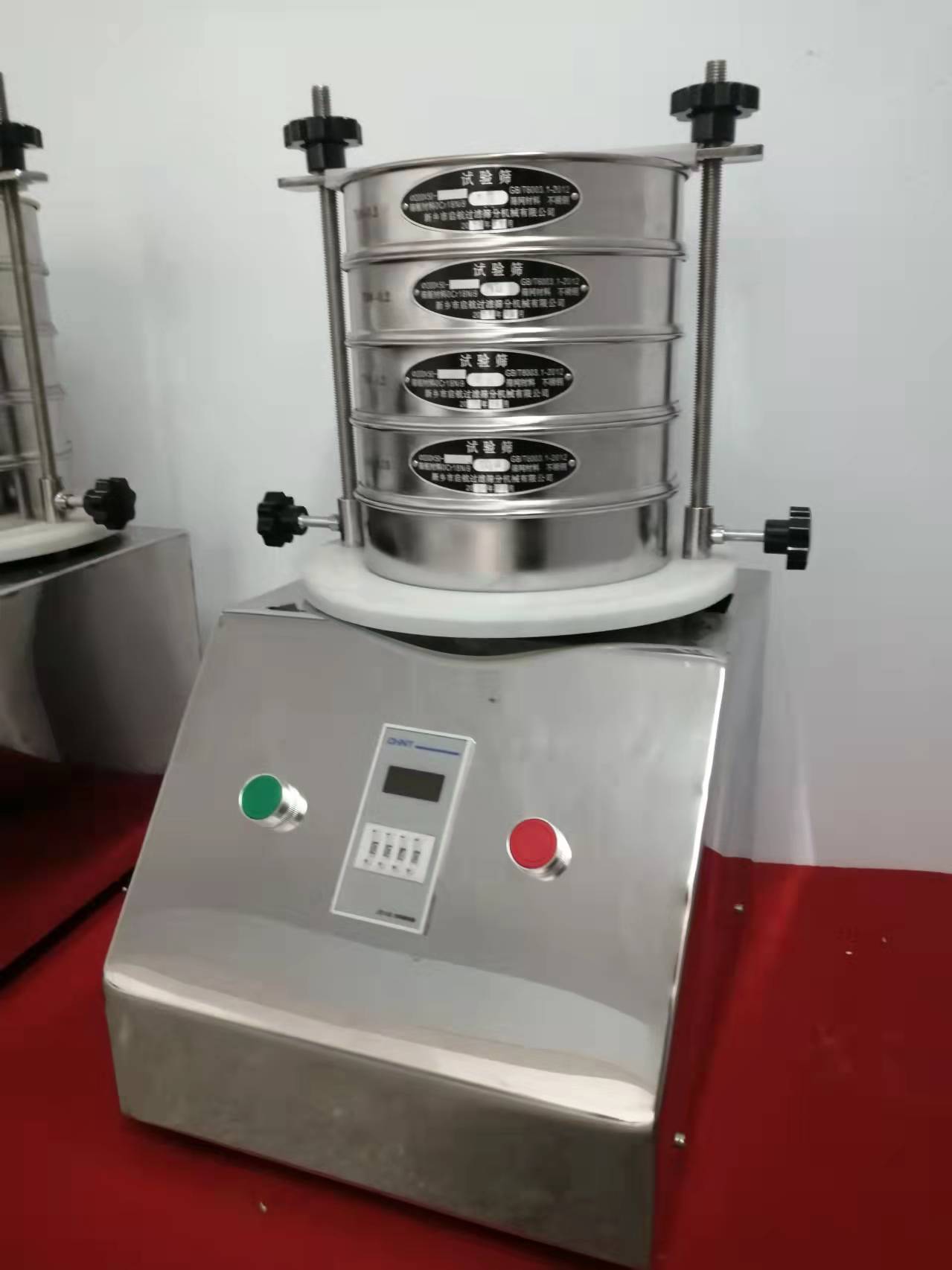 湖北檢驗篩機(jī)已發(fā)貨，王經(jīng)理清注意查收！